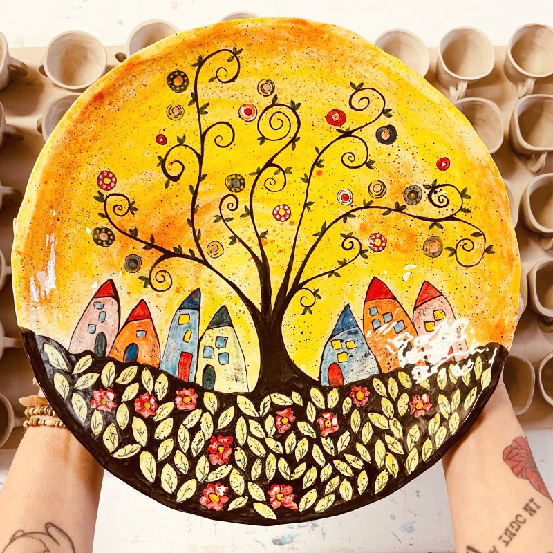 Centrotavola Albero della Vita