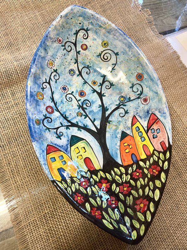 Vassoio Albero della Vita