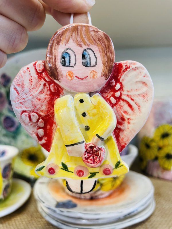 Angioletti da appendere 