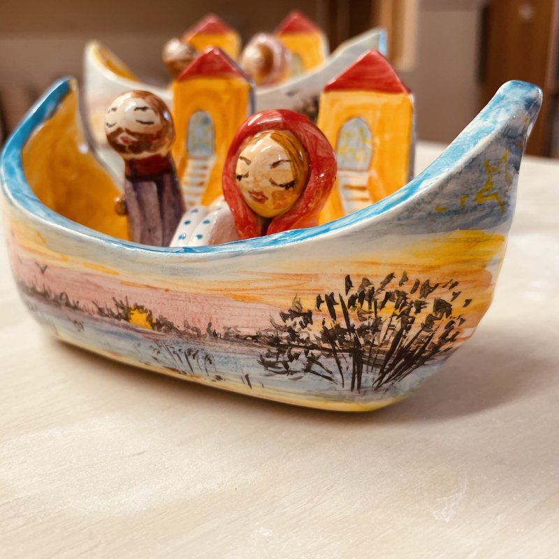 Presepe Barca