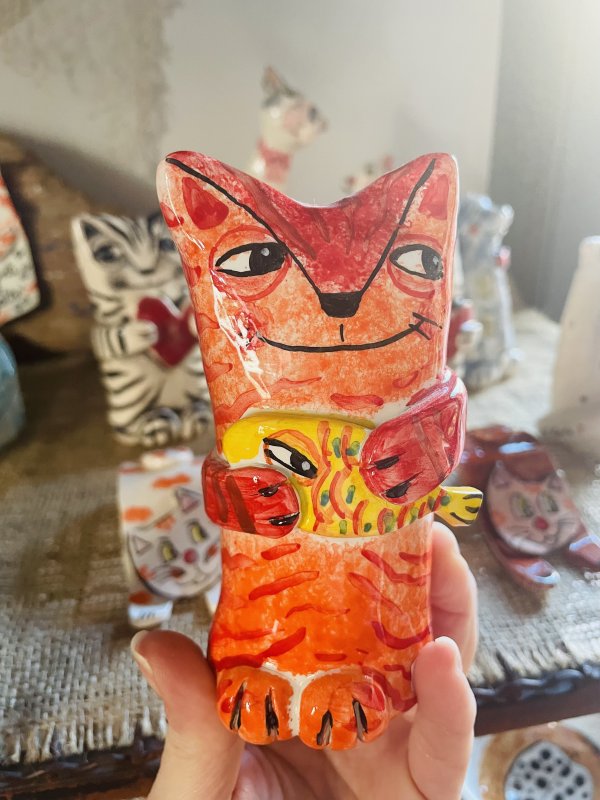 Gattini Pesce o Cuore