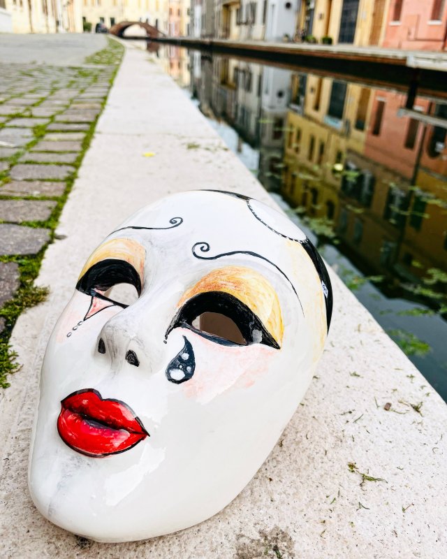 Maschera Pierrot