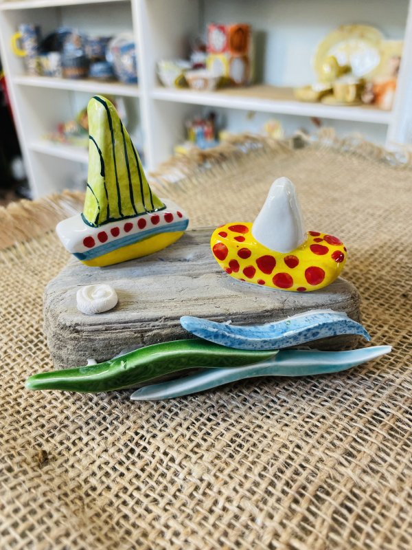 Barchette tra le Onde