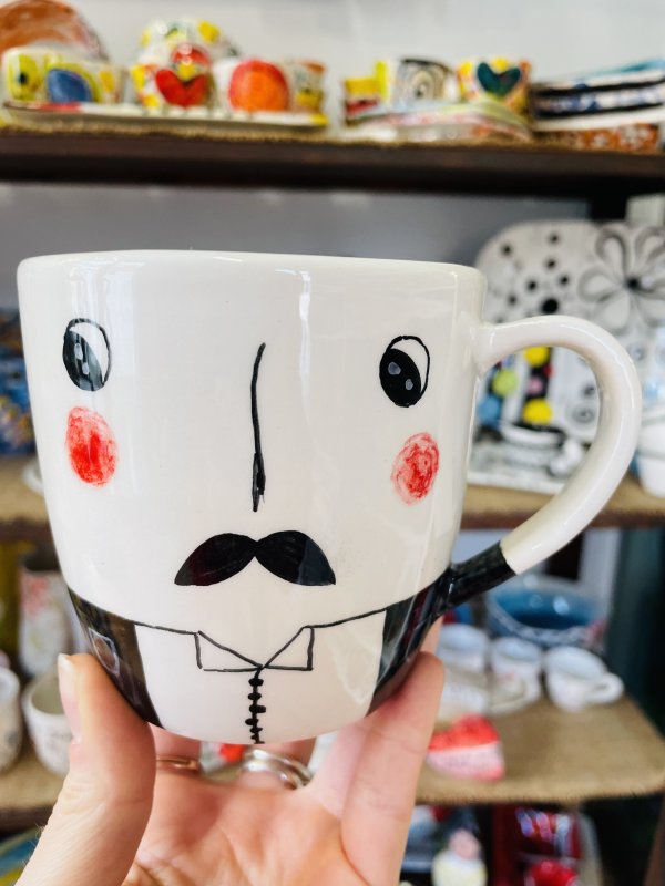Mr. Mug