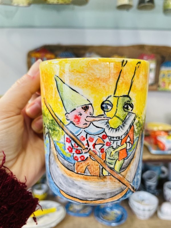 Mug Pinocchio