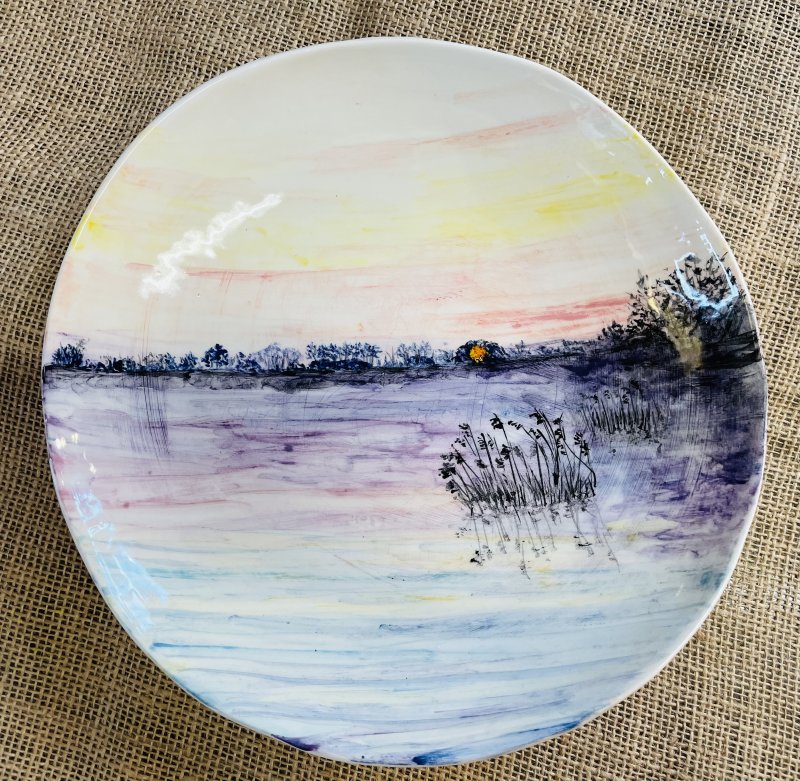 Piatto Tramonto in Valle