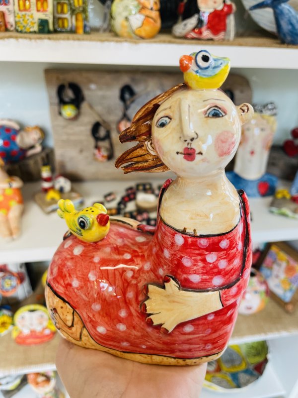 Mezzo Busto Pappagalli