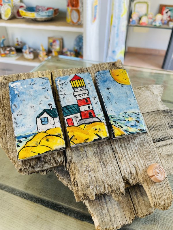 Quadretto Faro Grande