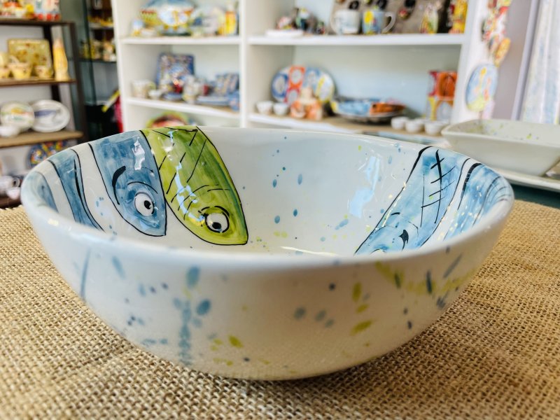 Ciotola Grande Pesci