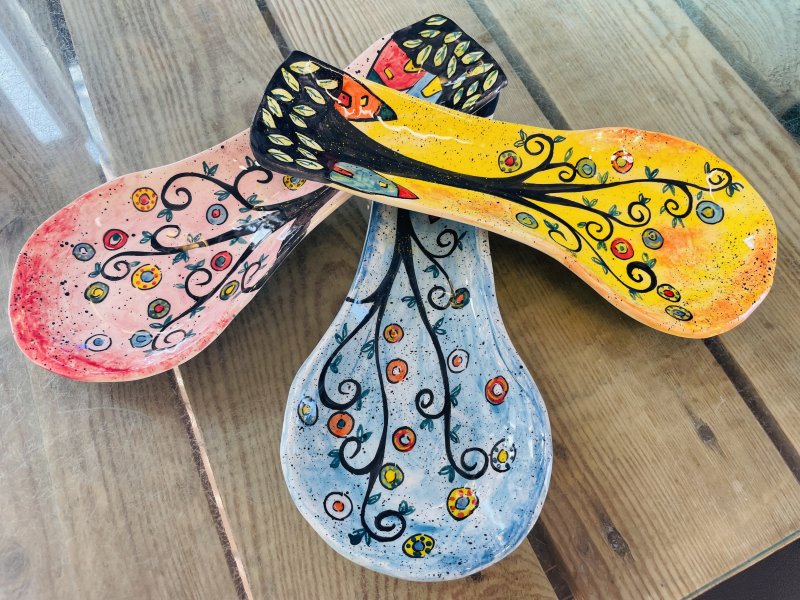 Sottomestolo Albero della Vita