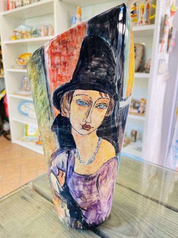 Vaso Stile Modigliani