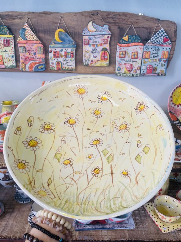 Centrotavola Margherite