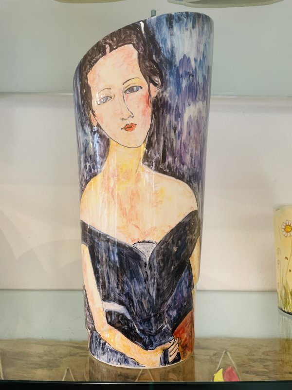 Vaso Stile Modigliani Grande 